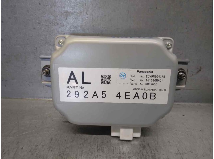 Recambio de modulo electronico para nissan qashqai (j11) 1.2 16v cat referencia OEM IAM 292A54EA0B 161020NA01 PANASONIC