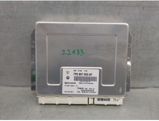 Recambio de modulo electronico para porsche cayenne (92a) 4.2 s diesel referencia OEM IAM 7P0907553AF 15152802232 CONTINENTAL