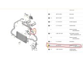 Recambio de tubo para audi a6 berlina (4b2) 2.5 v6 24v tdi referencia OEM IAM 059129637 059129637 
