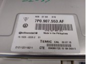 Recambio de modulo electronico para porsche cayenne (92a) 4.2 s diesel referencia OEM IAM 7P0907553AF 15152802232 CONTINENTAL