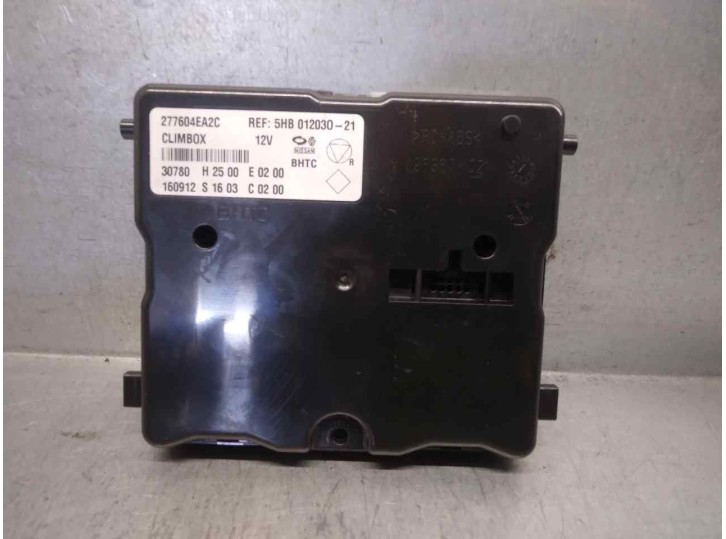 Recambio de modulo electronico para nissan qashqai (j11) 1.2 16v cat referencia OEM IAM 277604EA2C 5HB012030221 CLIMBOX