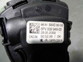 Recambio de potenciometro pedal para peugeot 207 16v vti cat (8fs / ep3) referencia OEM IAM 9681844080 6PV00994900 HELLA