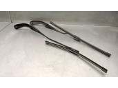 Recambio de brazo limpia delantero derecho para bmw 1 (f20) 116 d referencia OEM IAM 61617239520 61619465042 