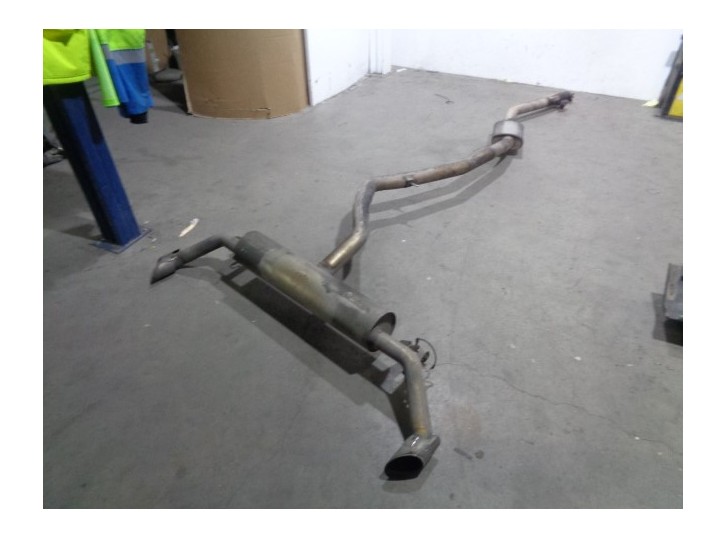 Recambio de tubo escape completo para bmw x6 (e71) xdrive40d referencia OEM IAM 18308509289 8509981 7799797