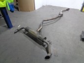 Recambio de tubo escape completo para bmw x6 (e71) xdrive40d referencia OEM IAM 18308509289 8509981 7799797