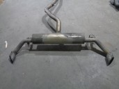 Recambio de tubo escape completo para bmw x6 (e71) xdrive40d referencia OEM IAM 18308509289 8509981 7799797