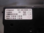 Recambio de modulo electronico para nissan qashqai (j11) 1.2 16v cat referencia OEM IAM 277604EA2C 5HB012030221 CLIMBOX