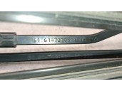 Recambio de brazo limpia delantero derecho para bmw 1 (f20) 116 d referencia OEM IAM 61617239520 61619465042 