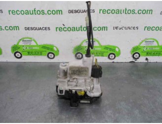 Recambio de cerradura puerta trasera izquierda para fiat panda (169) 1.2 cat referencia OEM IAM 46803516 4 PINES 5 PUERTAS