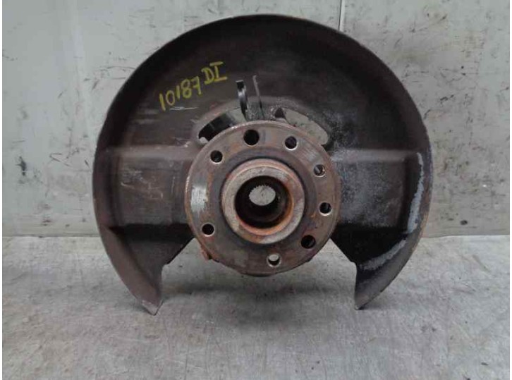 Recambio de mangueta delantera izquierda para saab 9-5 berlina 2.3 cat referencia OEM IAM 4569638 4569638 