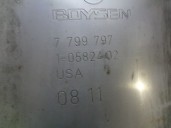 Recambio de tubo escape completo para bmw x6 (e71) xdrive40d referencia OEM IAM 18308509289 8509981 7799797