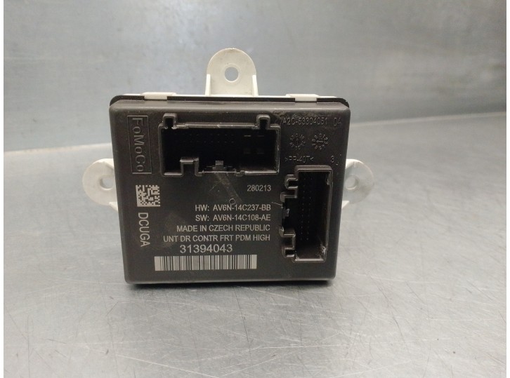 Replacement comfort module for Volvo V60 Estate 2.0 Diesel CAT OEM IAM reference 31394043 A2C53304051 FOMOCO