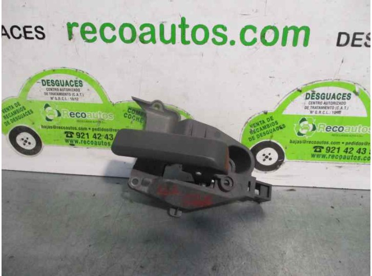 Recambio de maneta interior trasera derecha para fiat panda (169) 1.2 cat referencia OEM IAM 0071732851  