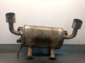 Recambio de tubo escape trasero para infiniti ex 30d referencia OEM IAM 201001CK0A 201001BN1A 