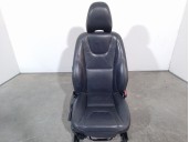Replacement front right seat for Volvo V60 Estate 2.0 diesel CAT OEM IAM reference 4879629 BLACK LEATHER 5 DOORS