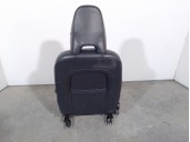 Replacement right front seat for Volvo V60 estate 2.0 diesel CAT OEM IAM reference 4879629 BLACK LEATHER 5 DOORS