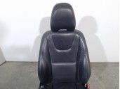 Replacement front right seat for Volvo V60 Kombi 2.0 diesel cat OEM IAM reference 4879629 BLACK LEATHER 5 DOORS