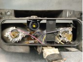 Replacement right headlight for Citroën Xantia sedan 1.9 turbodiesel OEM IAM reference 6205R9 5 DOORS