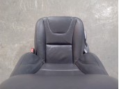 Replacement front right seat for Volvo V60 Kombi 2.0 diesel CAT OEM IAM reference 4879629 BLACK LEATHER 5 DOORS