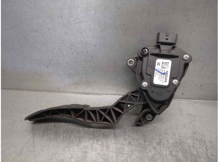 Recambio de potenciometro pedal para nissan qashqai (j11) 1.2 16v cat referencia OEM IAM 180024BA0B  