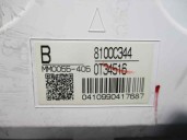 Recambio de cuadro instrumentos para citroën c4 aircross 1.6 hdi fap referencia OEM IAM 8100C344  