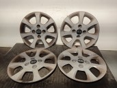 Recambio de tapacubos para kia carens 2.0 turbodiesel cat referencia OEM IAM 1K2M237170  R15