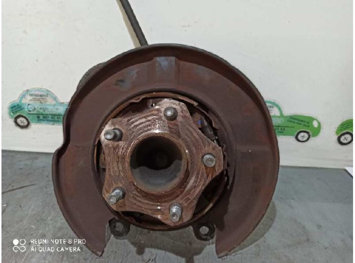 Recambio de mangueta trasera derecha para renault koleos 2.0 dci diesel fap referencia OEM IAM 402022933R  