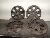 Recambio de tapacubos para kia carens 2.0 turbodiesel cat referencia OEM IAM 1K2M237170  R15