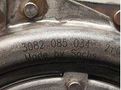 Recambio de kit embrague para ford fiesta iii (gfj) 1.3 cat referencia OEM IAM 6973998 3082085034 SACHS