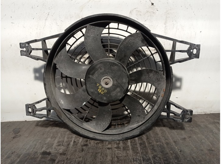 Recambio de electroventilador para kia carens 2.0 turbodiesel cat referencia OEM IAM CK2KB61XXX A00514600 DONGYANG