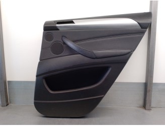 Recambio de guarnecido puerta trasera derecha para bmw x6 (e71) xdrive40d referencia OEM IAM 51427244798  5 PUERTAS