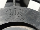 Recambio de electroventilador para kia carens 2.0 turbodiesel cat referencia OEM IAM CK2KB61XXX A00514600 DONGYANG