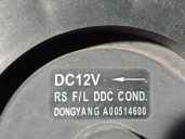 Recambio de electroventilador para kia carens 2.0 turbodiesel cat referencia OEM IAM CK2KB61XXX A00514600 DONGYANG