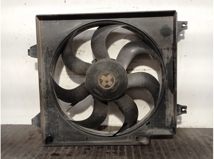 Recambio de electroventilador para kia carens 2.0 turbodiesel cat referencia OEM IAM 0K2KB15XXX A00514500 DONGYANG