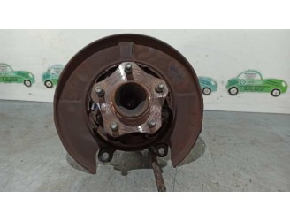 Recambio de mangueta trasera izquierda para renault koleos 2.0 dci diesel fap referencia OEM IAM 402022933L 