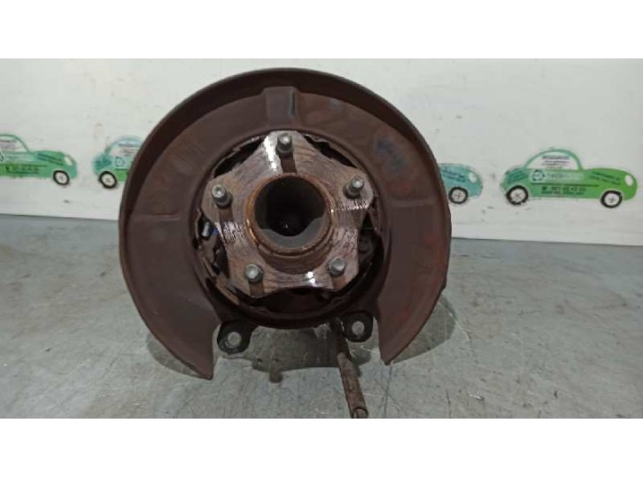 Replacement left rear steering knuckle for Renault Koleos 2.0 dCi diesel FAP OEM IAM reference 402022933L 