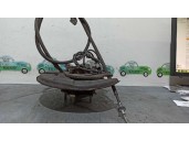 Replacement left rear steering knuckle for Renault Koleos 2.0 dCi diesel FAP OEM IAM reference 402022933L 