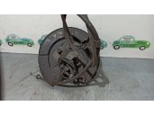 Replacement left rear steering knuckle for Renault Koleos 2.0 dCi diesel FAP OEM IAM reference 402022933L 