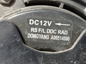 Recambio de electroventilador para kia carens 2.0 turbodiesel cat referencia OEM IAM 0K2KB15XXX A00514500 DONGYANG