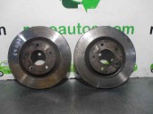 Recambio de disco freno delantero para citroën c4 aircross 1.6 hdi fap referencia OEM IAM   
