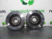 Recambio de disco freno delantero para citroën c4 aircross 1.6 hdi fap referencia OEM IAM 