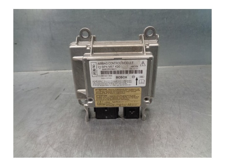 Recambio de centralita airbag para mazda 3 berlina (bk) 1.6 cd diesel cat referencia OEM IAM BP4M57K30 0285001553 BOSCH