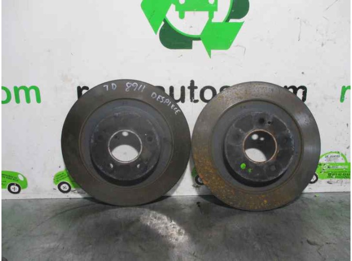 Recambio de disco freno trasero para citroën c4 aircross 1.6 hdi fap referencia OEM IAM 
