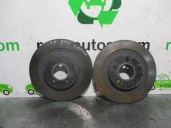 Recambio de disco freno trasero para citroën c4 aircross 1.6 hdi fap referencia OEM IAM 