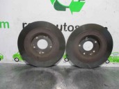 Recambio de disco freno trasero para citroën c4 aircross 1.6 hdi fap referencia OEM IAM   