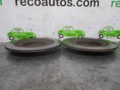 Recambio de disco freno trasero para citroën c4 aircross 1.6 hdi fap referencia OEM IAM   