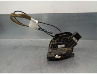 Replacement front right door lock for Mazda 3 sedan (BK) 1.6 CD diesel cat OEM IAM reference 3N6AA21812DF 6 PIN