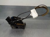 Replacement front right door lock for Mazda 3 sedan (BK) 1.6 CD diesel cat OEM IAM reference 3N6AA21812DF 6 PIN