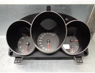 Replacement instrument cluster for Mazda 3 sedan (BK) 1.6 CD diesel cat OEM IAM reference BP4K55430 