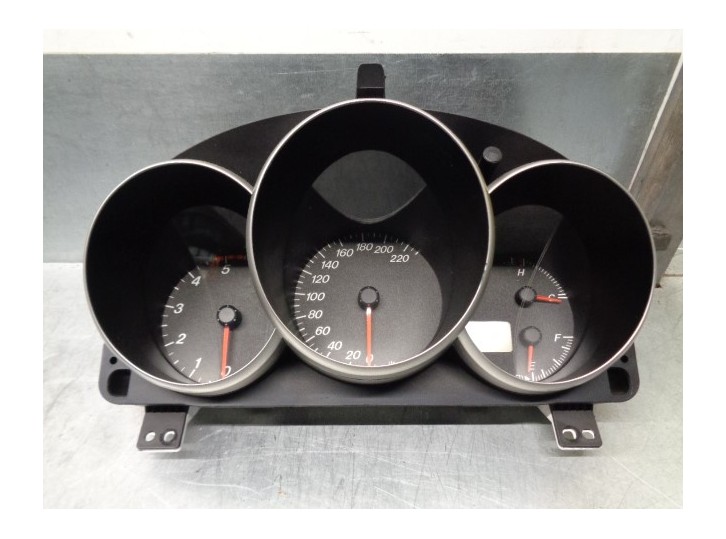 Recambio de cuadro instrumentos para mazda 3 berlina (bk) 1.6 cd diesel cat referencia OEM IAM BP4K55430 
